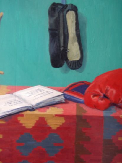Still life with Ballet Shoes