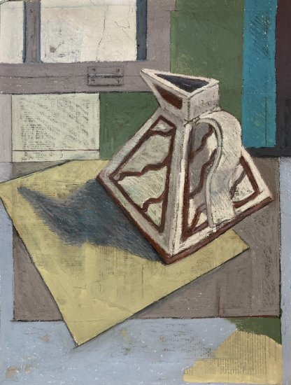 Triangular Jug and Window